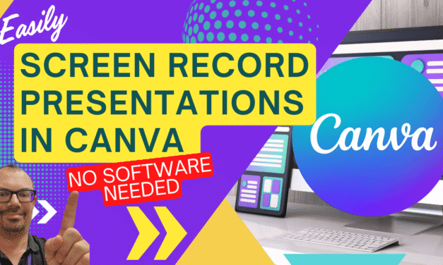 How to Record a Video in Canva