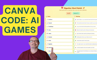 Interactive Games in Minutes Using Canva AI