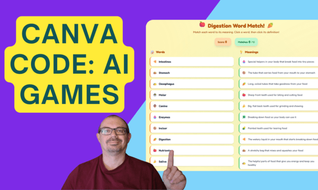 Interactive Games in Minutes Using Canva AI
