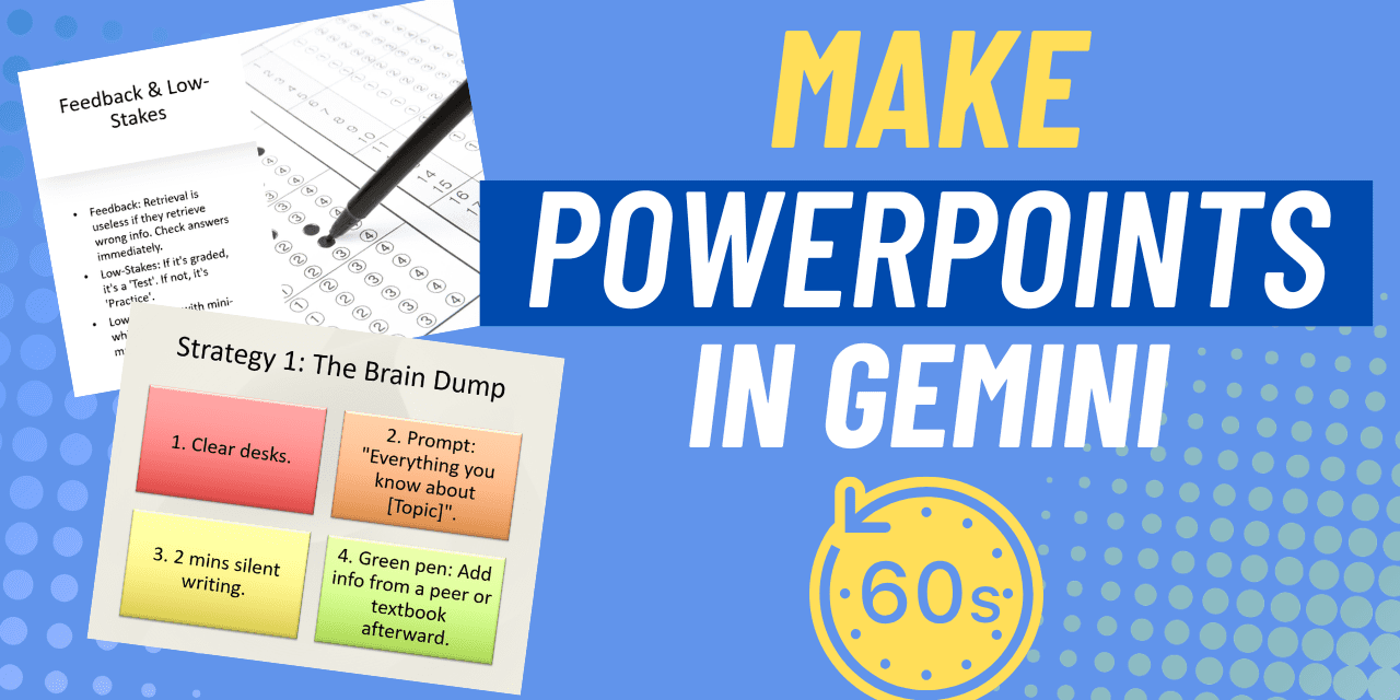 Create PowerPoint Presentations with Google Gemini