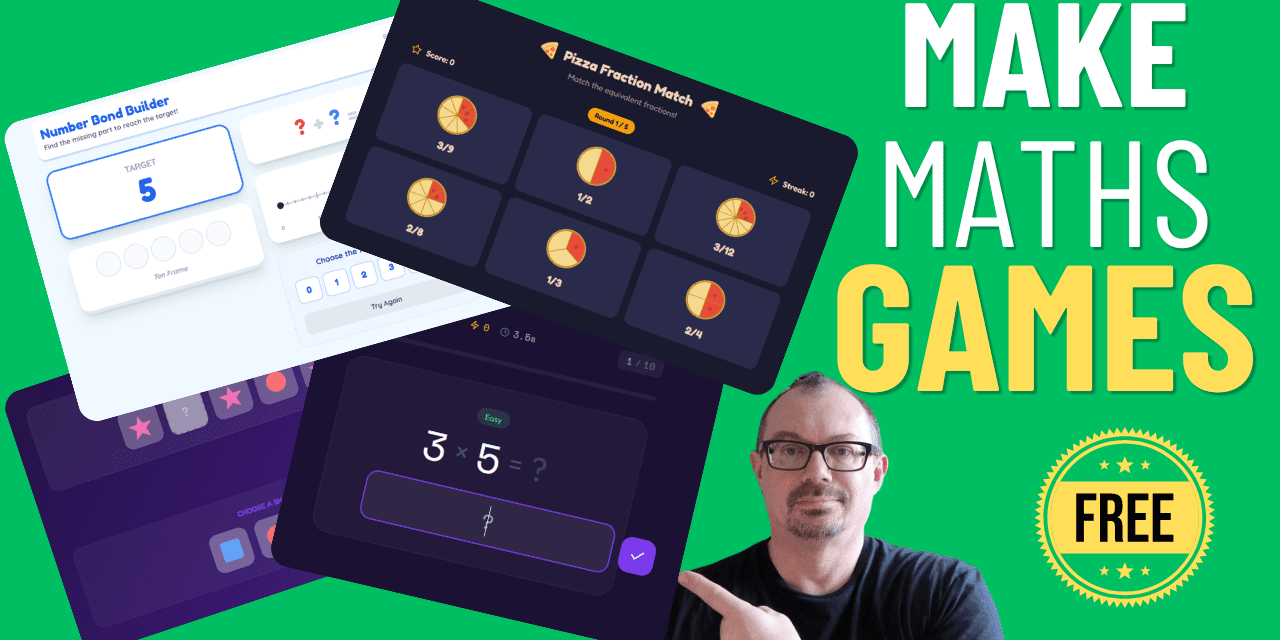 Make interactive Maths Games with AI: 4 Prompts To Use