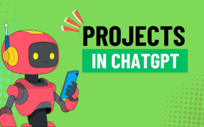 Stop Rewriting the Same Prompt: How ChatGPT Projects Save You Time on Writing Resources