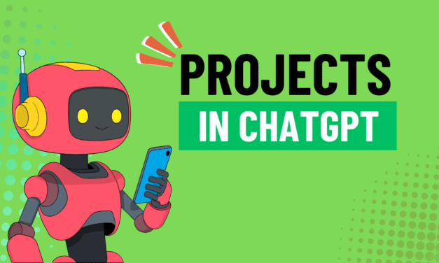 Stop Rewriting the Same Prompt: How ChatGPT Projects Save You Time on Writing Resources