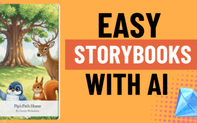 How to Create Custom AI Storybooks for Your Classroom in Seconds