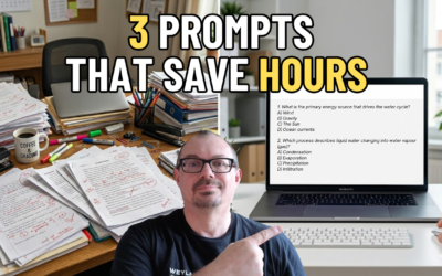 Your First Three AI Prompts as a Teacher (Getting Started with AI)