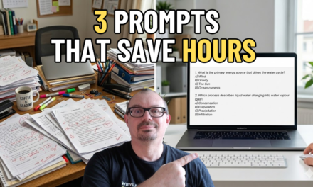Your First Three AI Prompts as a Teacher (Getting Started with AI)
