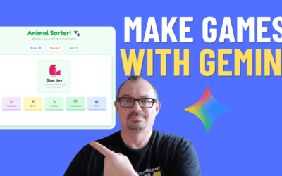 Make Your Own Classroom Games in Minutes with Google Gemini Canvas