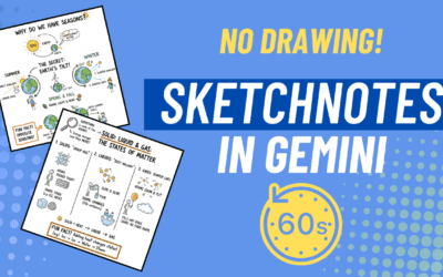 How to Create Sketch Notes in Seconds with Google Gemini