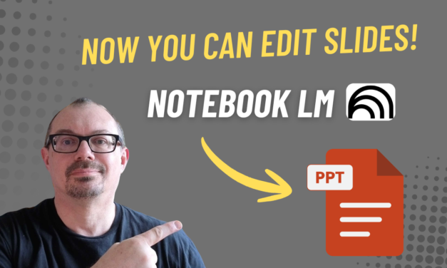 Notebook LM slides finally editable with Canva