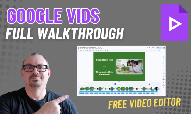 Google Vids for Teachers: A Practical Guide to Getting Started