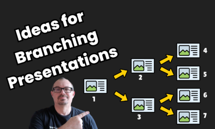 How to Make Interactive Branching Presentations in PowerPoint, Google Slides and Canva