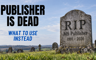 How to Open Publisher Files Now Microsoft Publisher Has Been Retired